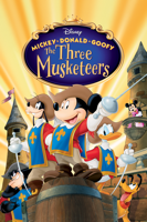 Donovan Cook - Mickey, Donald and Goofy: The Three Musketeers artwork