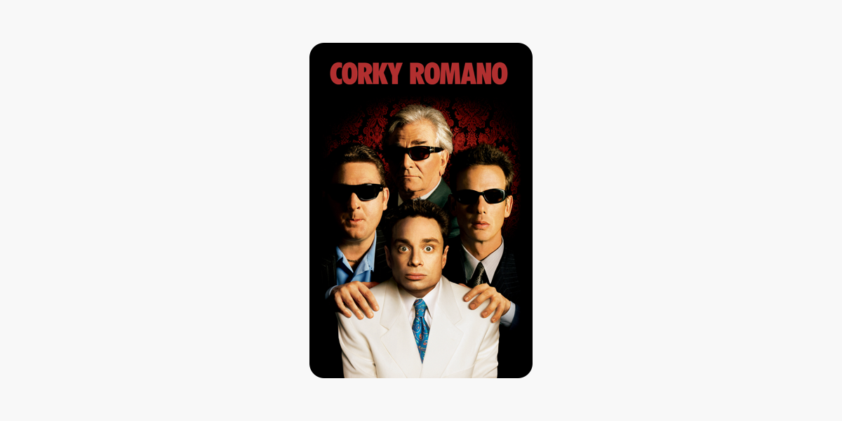 corky romano poster