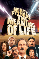 Terry Jones - Monty Python's the Meaning of Life artwork