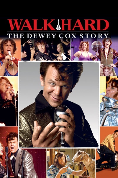 Walk Hard: The Dewey Cox Story Poster