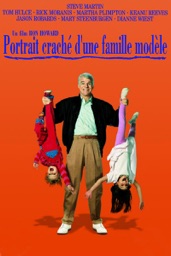 Portrait craché d'une famille modèle