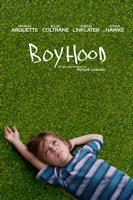 Richard Linklater - Boyhood artwork