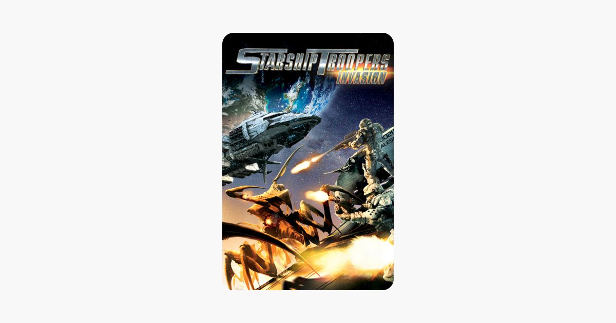 Starship Troopers Invasion On Itunes