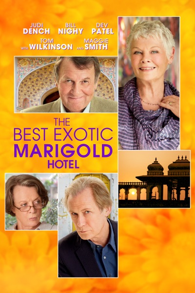 The Best Exotic Marigold Hotel Poster