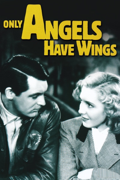 Only Angels Have Wings Poster