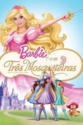Resultado de imagem para Barbie e as Três Mosqueteiras
