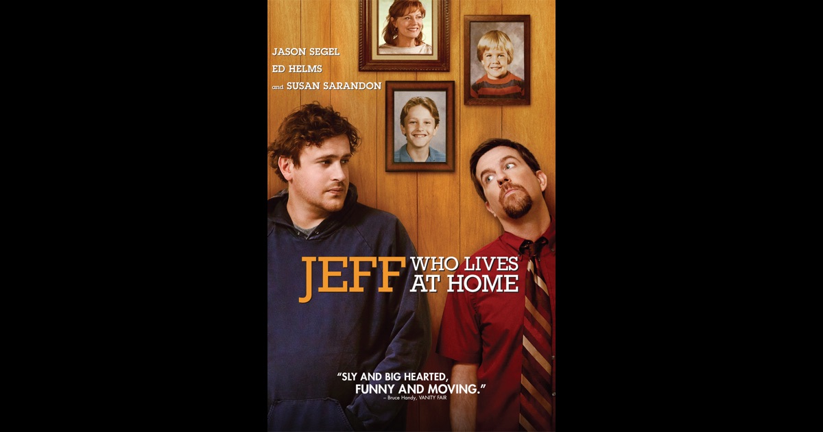 Jeff Who Lives At Home - Ed Helms, Jason
