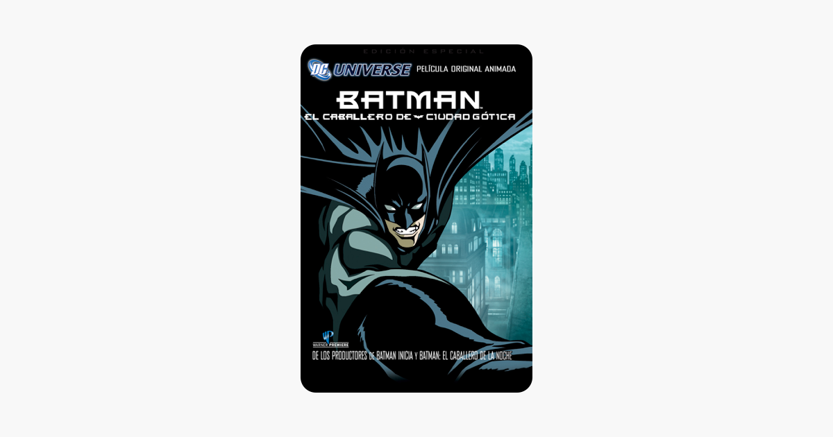 Batman: El Caballero de Ciudad Gótica en iTunes