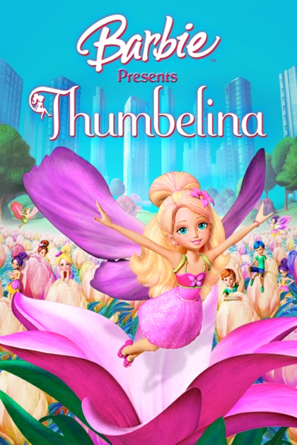 Barbie Presents Thumbelina On ITunes