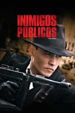Capa do filme Inimigos Públicos (Public Enemies) [Legendado] [2009]
