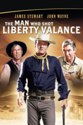 The Man Who Shot Liberty Valance - John Ford Cover Art