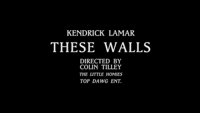Kendrick Lamar - These Walls (feat. Bilal, Anna Wise & Thundercat) artwork