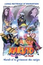 Affiche du film Naruto et la princesse des neiges