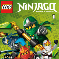 LEGO Ninjago - Meister des Spinjitzu - LEGO Ninjago - Meister des Spinjitzu, Staffel 1 artwork