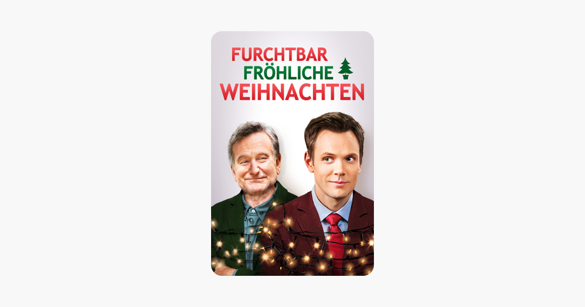 Itunes Geschenke Weihnachten 2022 Furchtbar fröhliche Weihnachten“ in iTunes