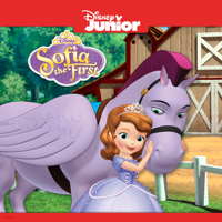 Sofia the First - Buttercup Amber artwork