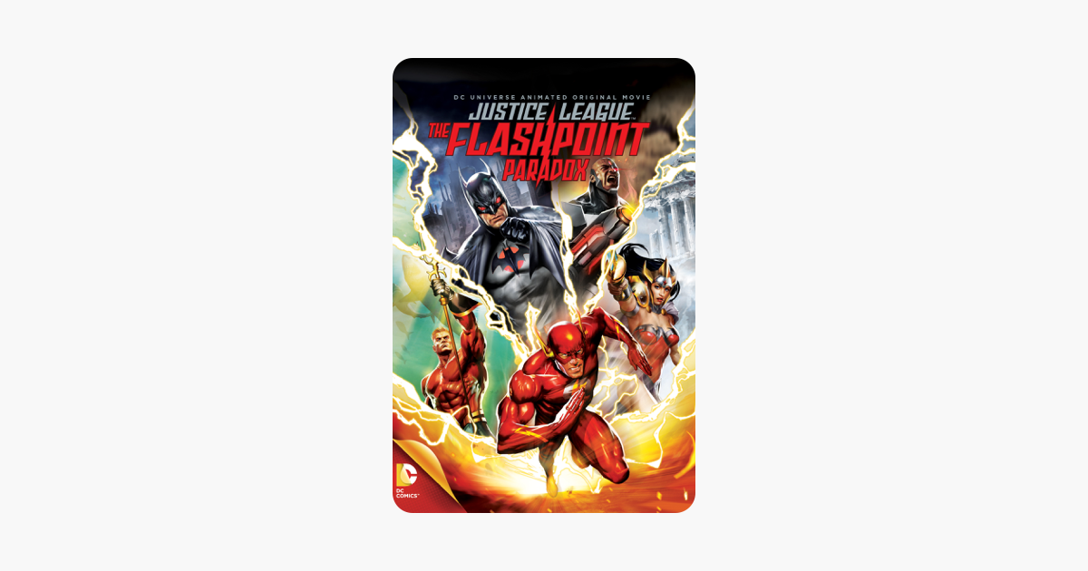 Justice League: The Flashpoint Paradox on iTunes