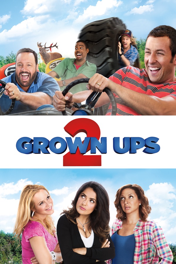 cast from grown ups 2
