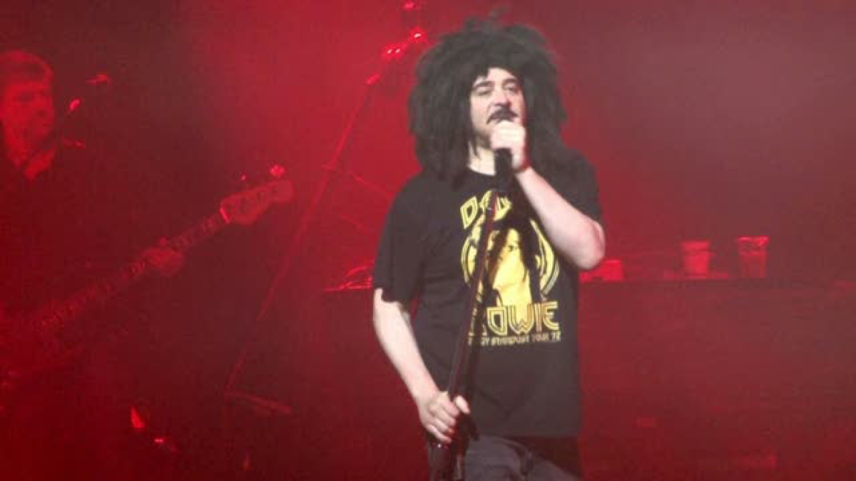 Counting Crows концерт. Counting Crows Mr. Jones. Mr Jones Falling Crows. Revenge $Verve.