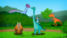 Dinozaury Sa Wsrod Nas - Dinozaury Z Juraparku