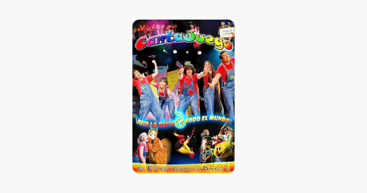 CantaJuego: Que lo baile todo el mundo en iTunes - Cantajuego Que Lo Baile Todo El Mundo