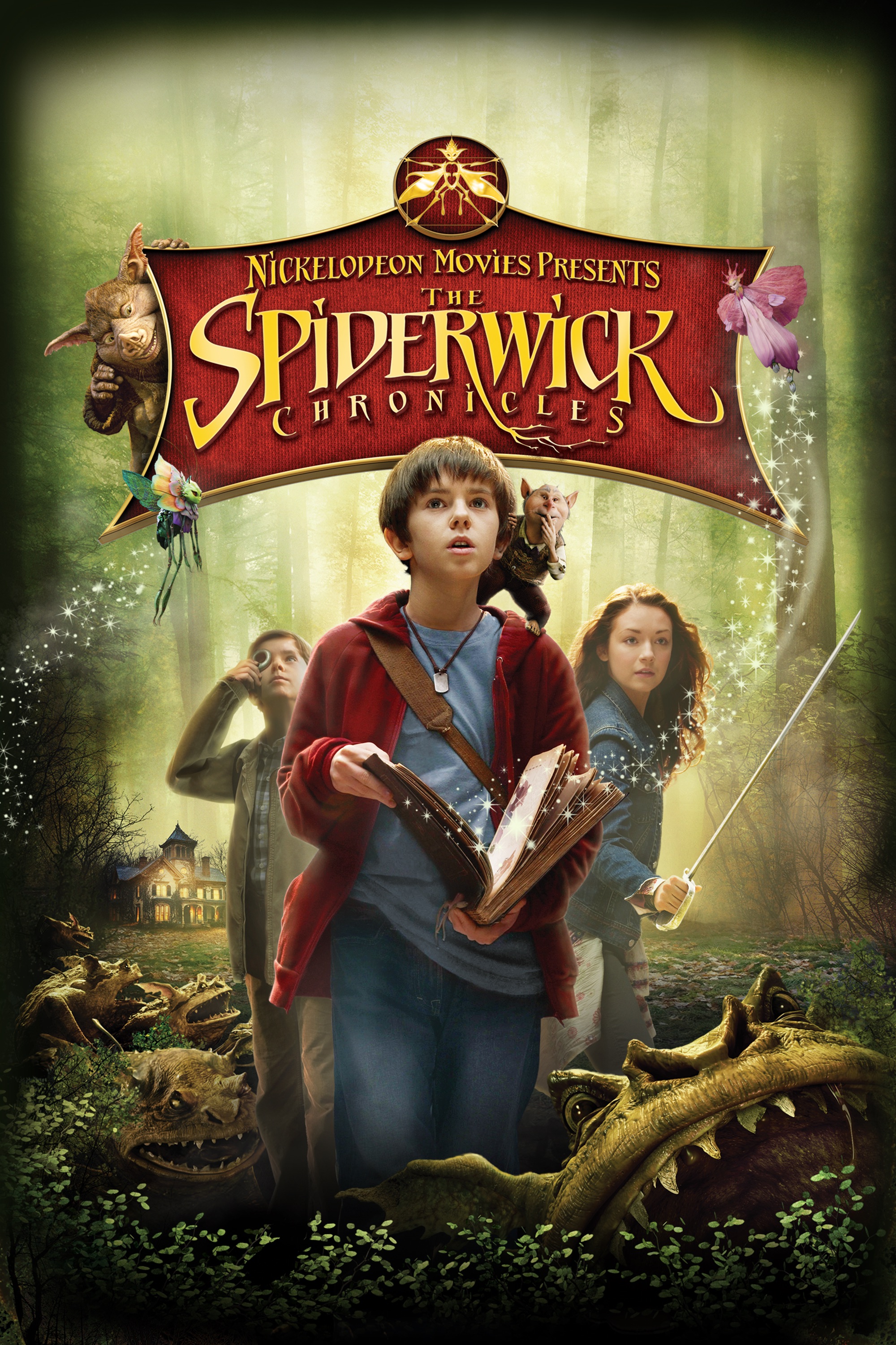 The Spiderwick Chronicles Poster