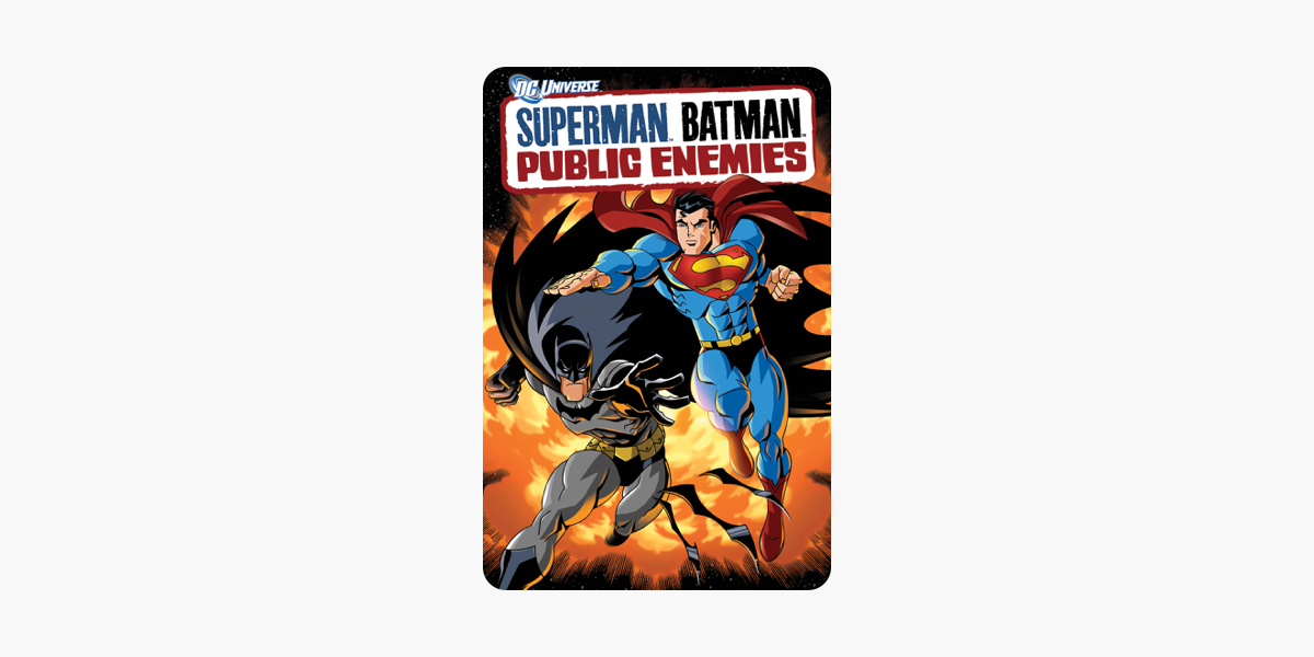Superman/Batman: Enemigos públicos (Superman/Batman: Public Enemies) en  iTunes