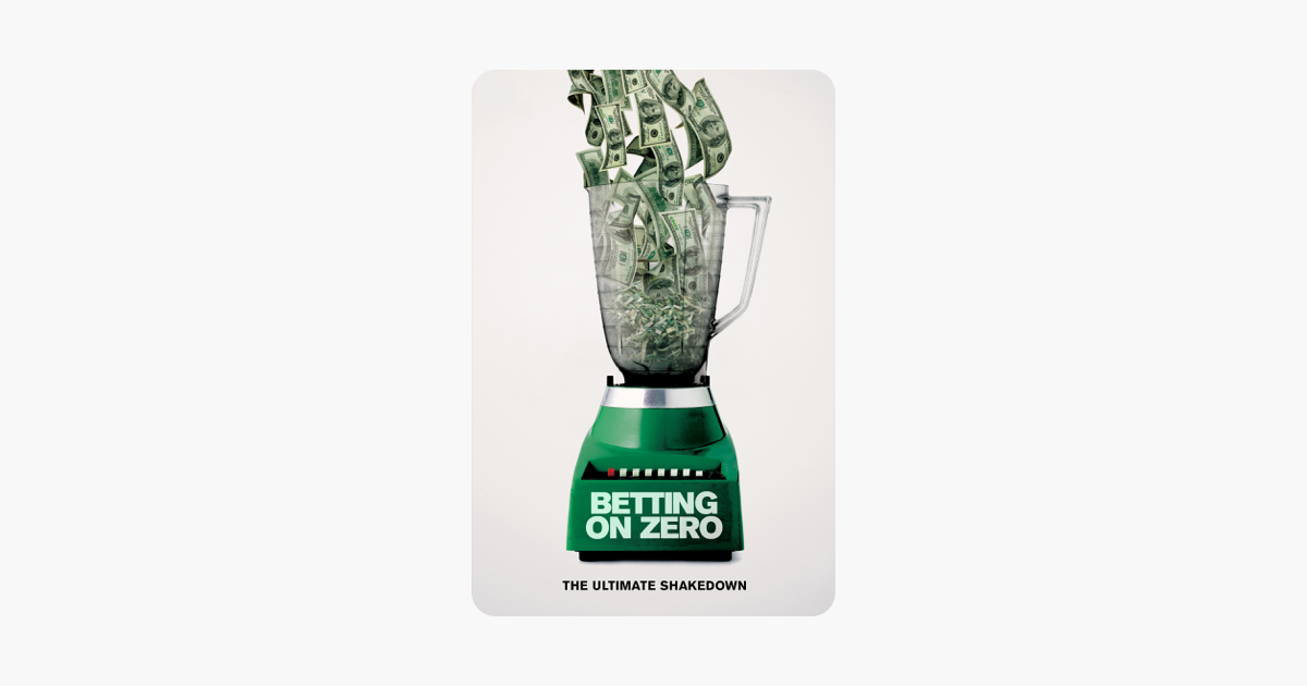 Betting On Zero Watch Online