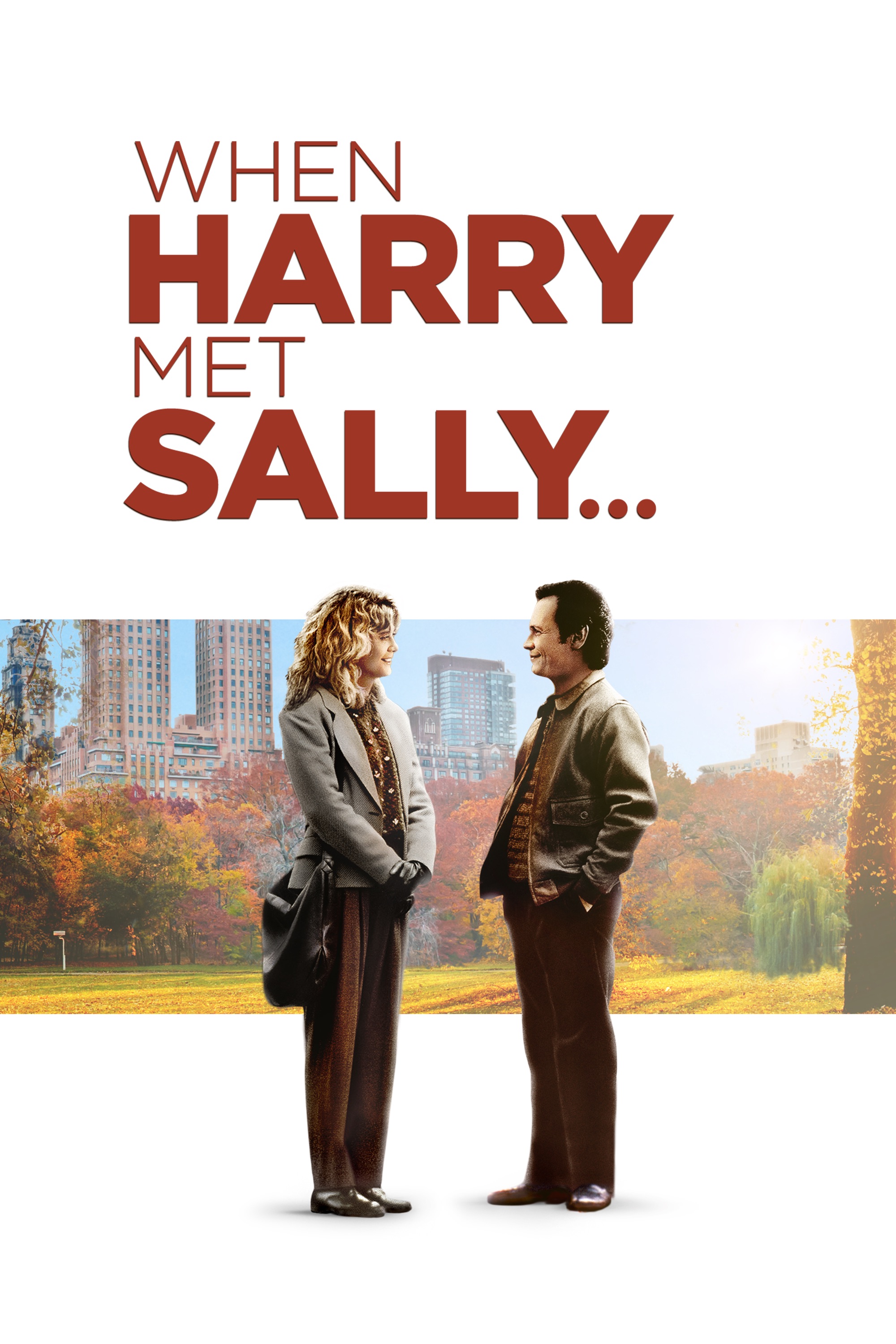 When Harry Met Sally... Poster