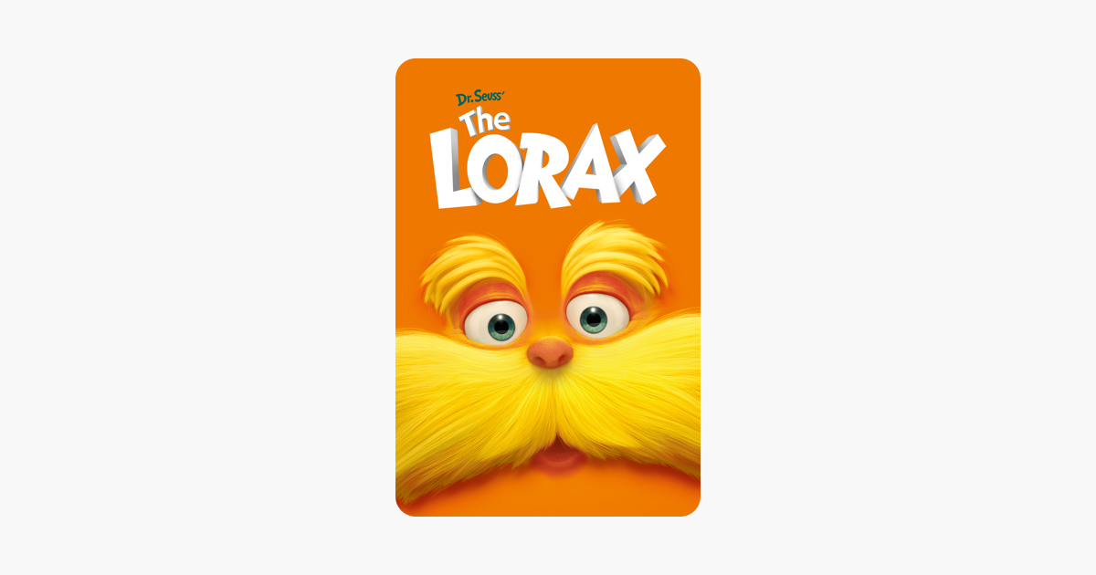 Dr. Seuss’ The Lorax On ITunes