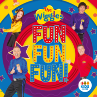 The Wiggles - The Wiggles, Fun, Fun, Fun! artwork