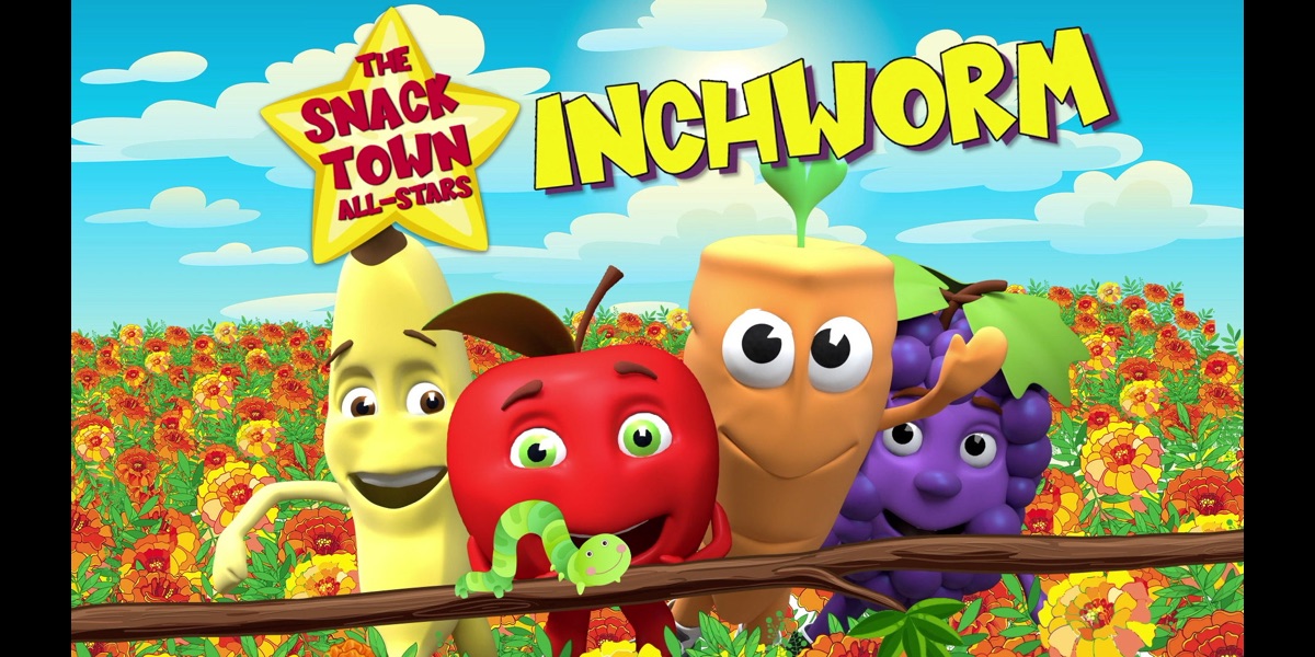 Inchworm (Lyric Video) by The Snack Town All-Stars on Apple Music