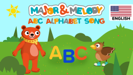 ABC Alphabet song - Major & Melody