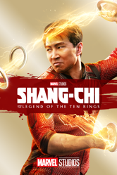 Shang-Chi and the Legend of the Ten Rings - Destin Daniel Cretton Cover Art