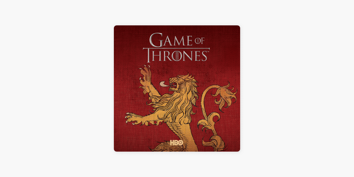 game of thrones season 2 itunes cover