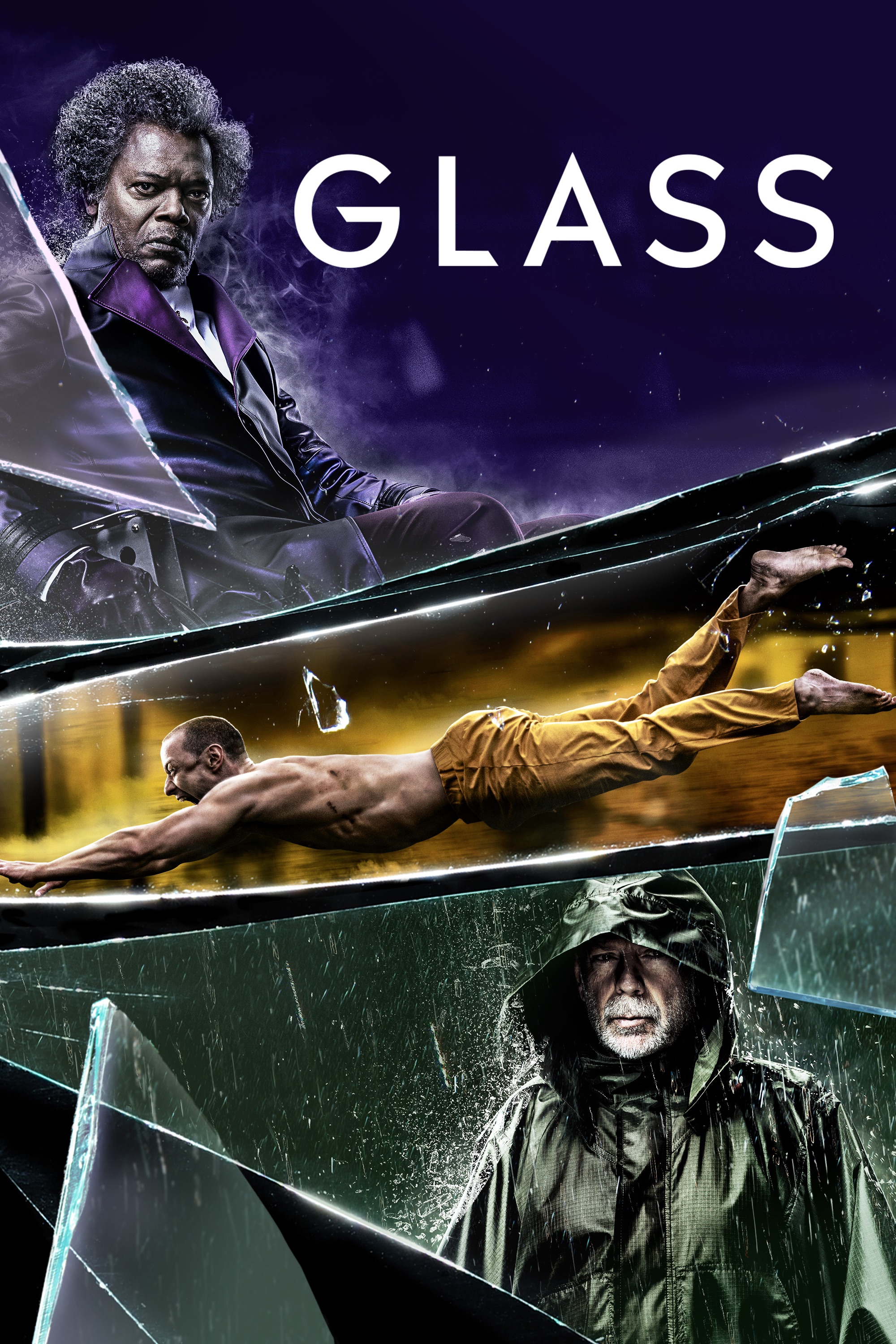 Glass Poster