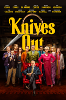 Rian Johnson - Knives Out artwork