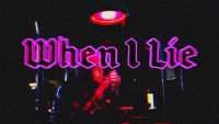 Lil Peep - When I Lie (Official Video) artwork