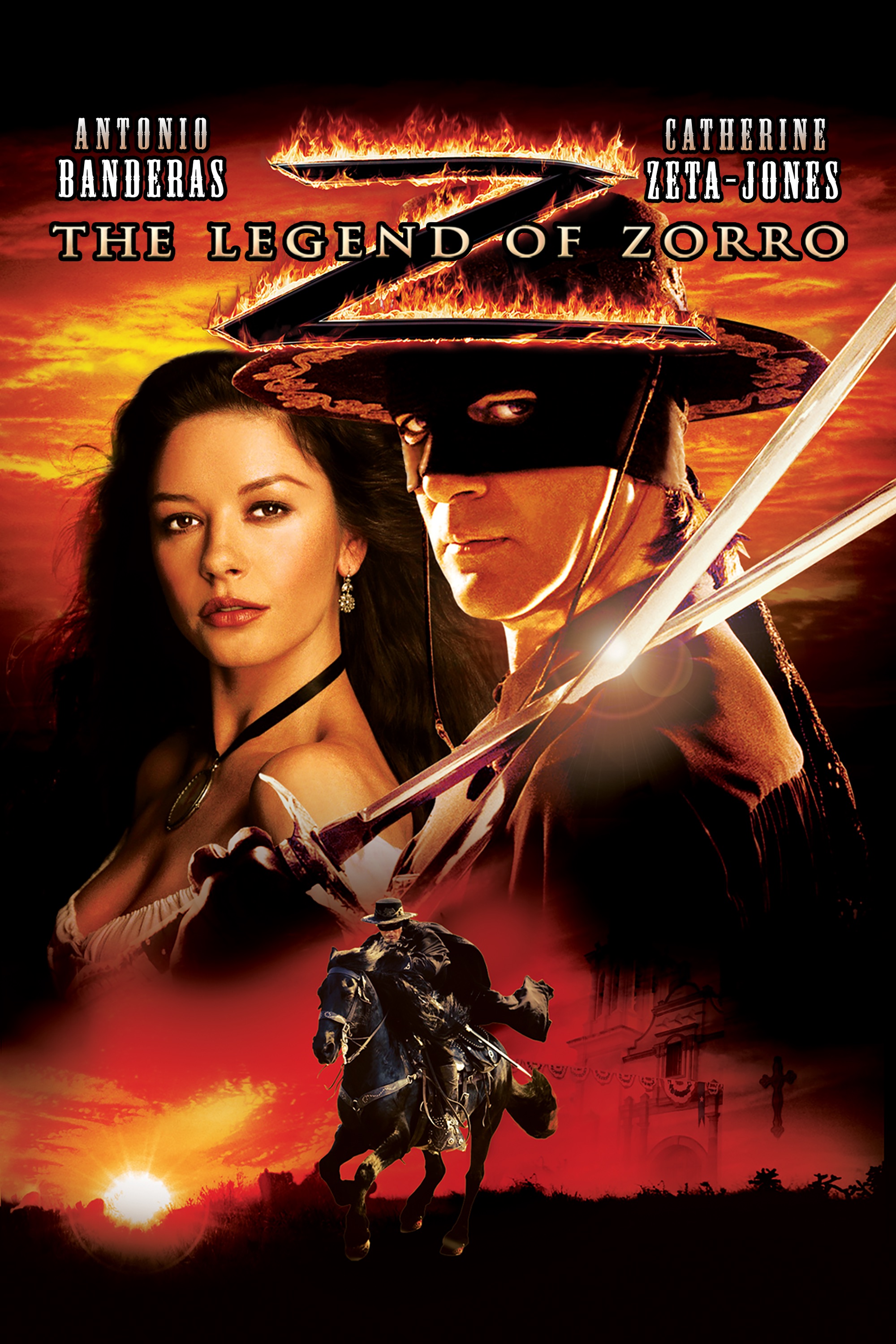 The Legend of Zorro Poster