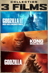 Godzilla & Kong 3-Film Collection