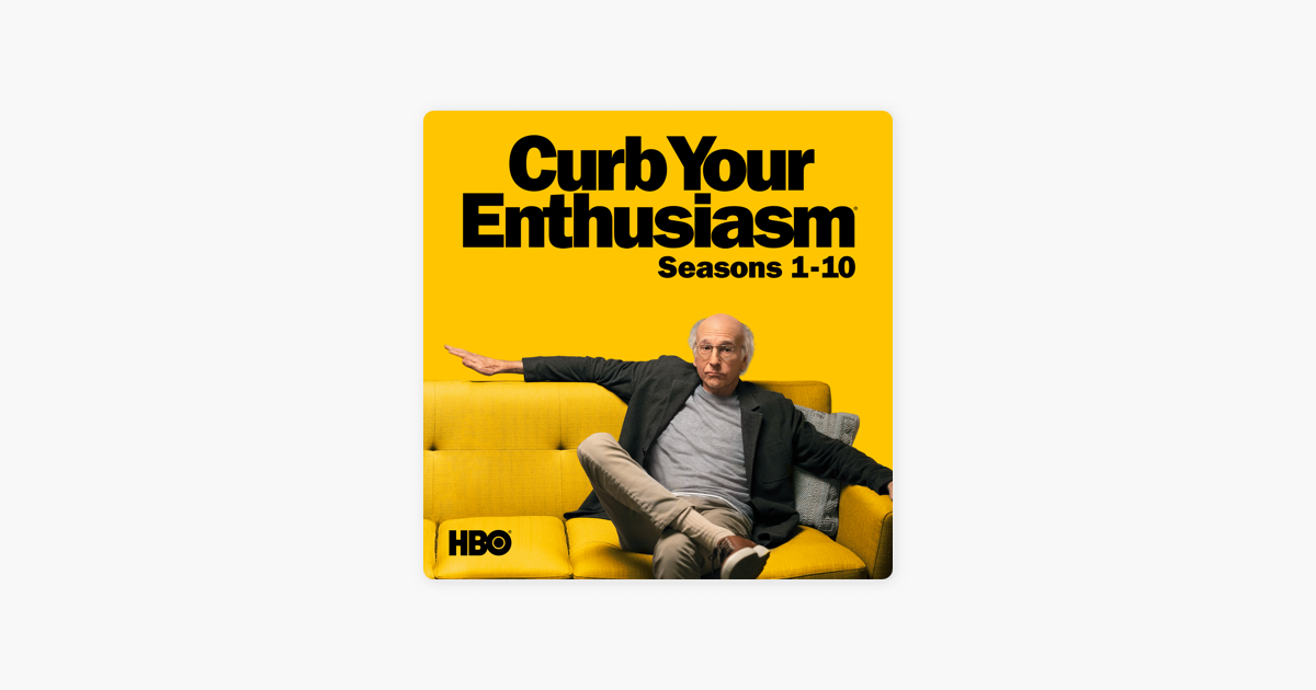 Download Curb Your Enthusiasm Seasons 1 10 On Itunes SVG Cut Files