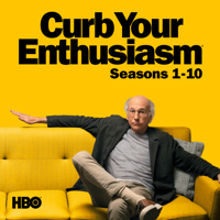 Curb Your Enthusiasm - Curb Your Enthusiasm, Seasons 1-10 artwork