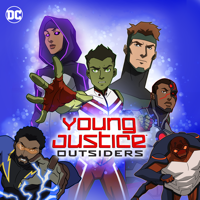 Young Justice - Young Justice Outsiders, Season 3 artwork