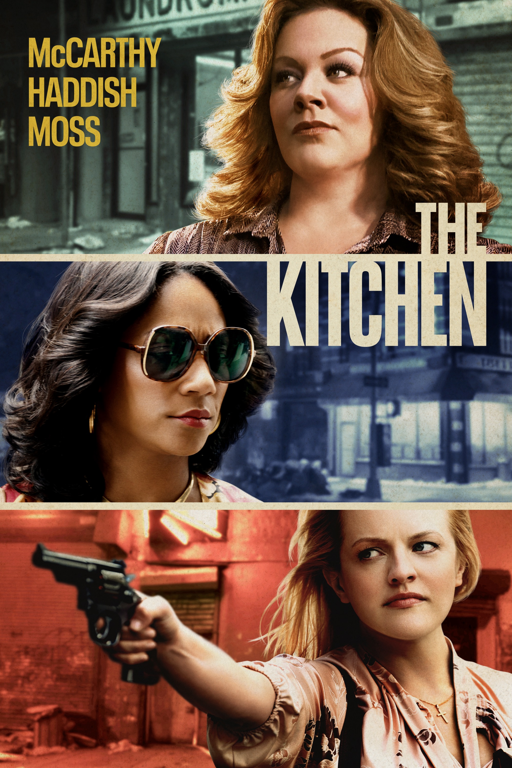 The Kitchen Poster