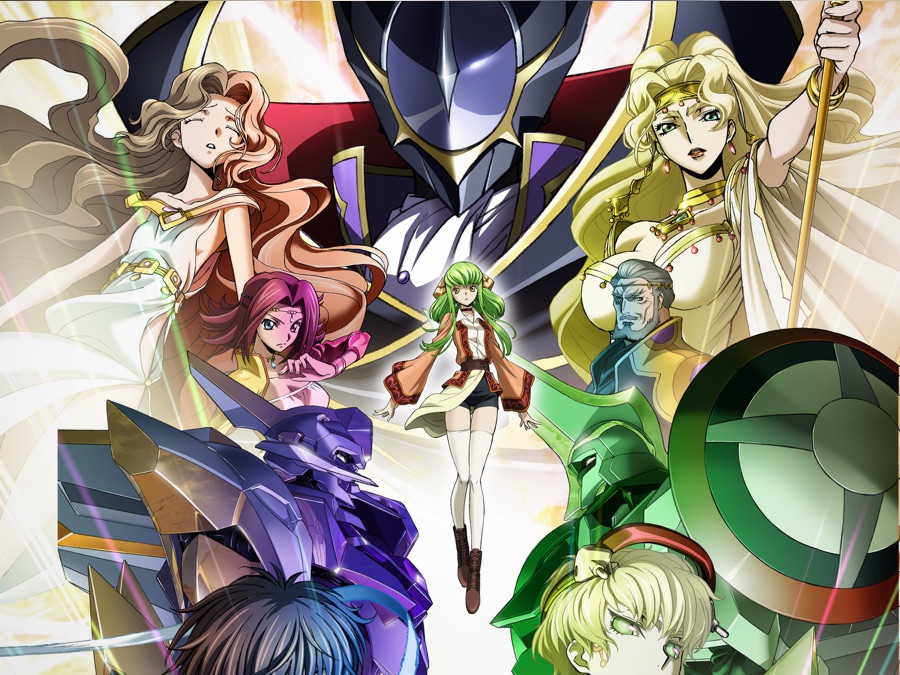 Code Geass Lelouch Of The Resurrection Dub Code Geass: Lelouch of the Resurrection - Apple TV (SA)