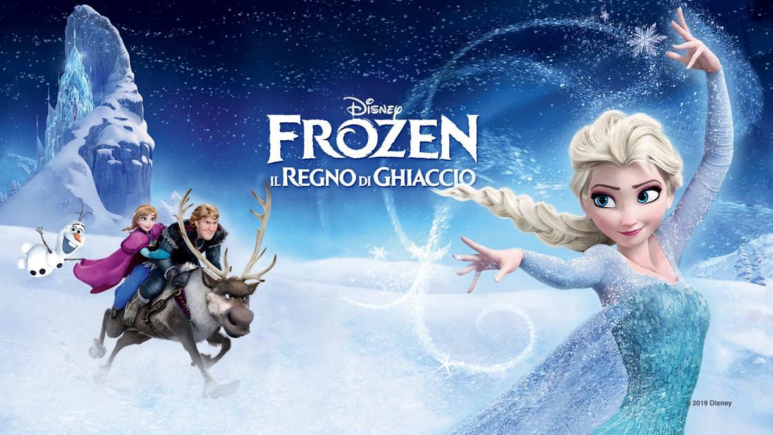 Frozen Il Regno Di Ghiaccio Su Apple Tv 9688