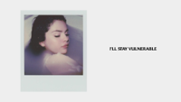 Selena Gomez - Vulnerable (Lyric Video) artwork