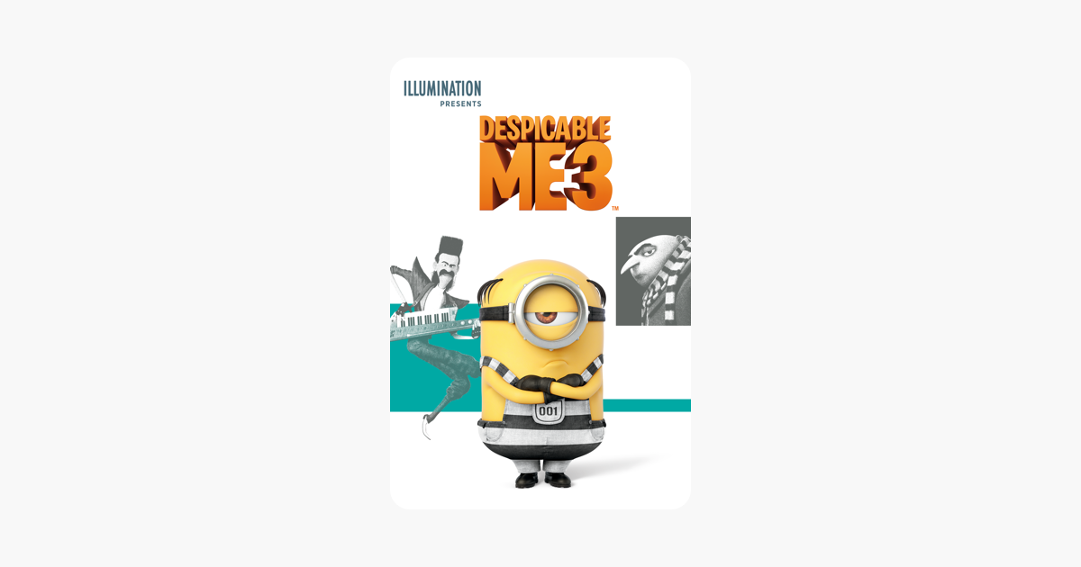 Despicable Me 3 for apple download