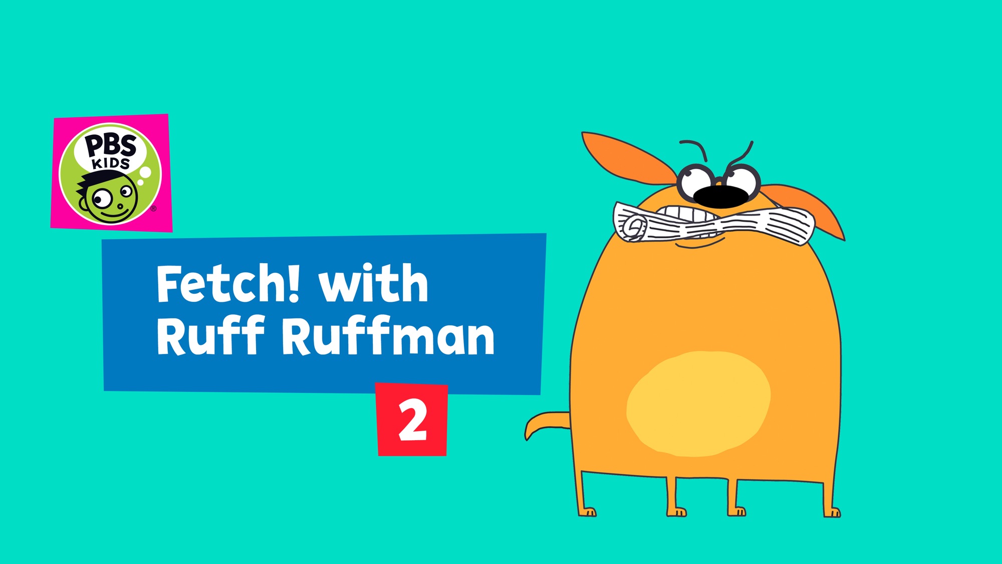 Fetch! with Ruff Ruffman on Apple TV