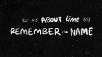 Ed Sheeran - Remember the Name (feat. Eminem & 50 Cent) [Lyric Video] artwork